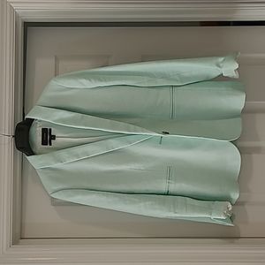 JCrew Parke Blazer in Seafoam